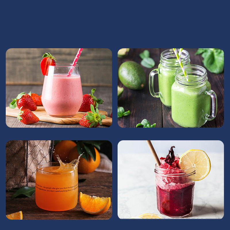 Portable Electric Juicer โ 22,000 RPM USB Rechargeable Blender