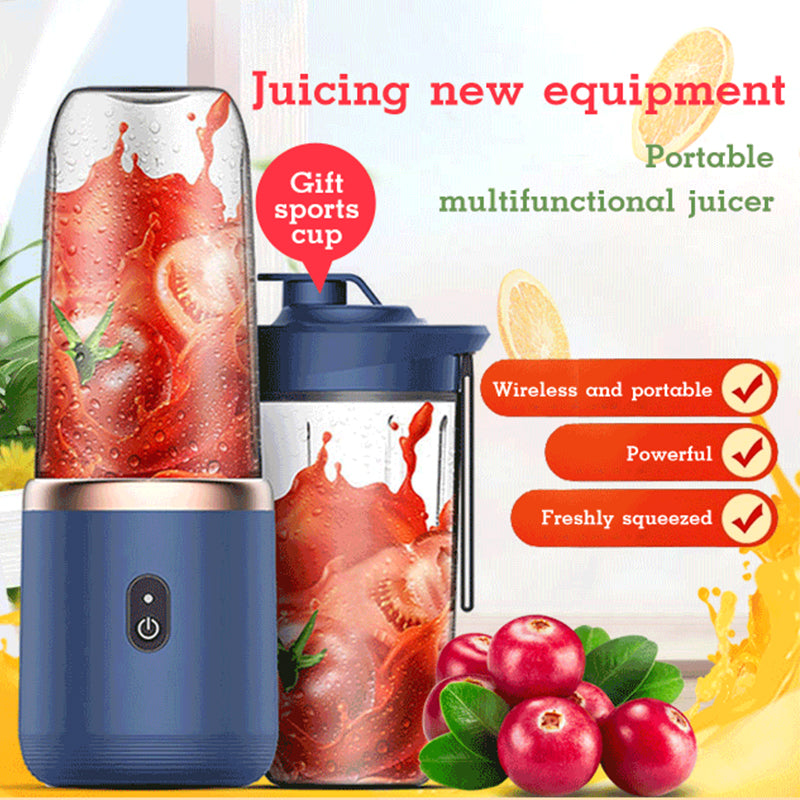 Portable Electric Juicer โ 22,000 RPM USB Rechargeable Blender