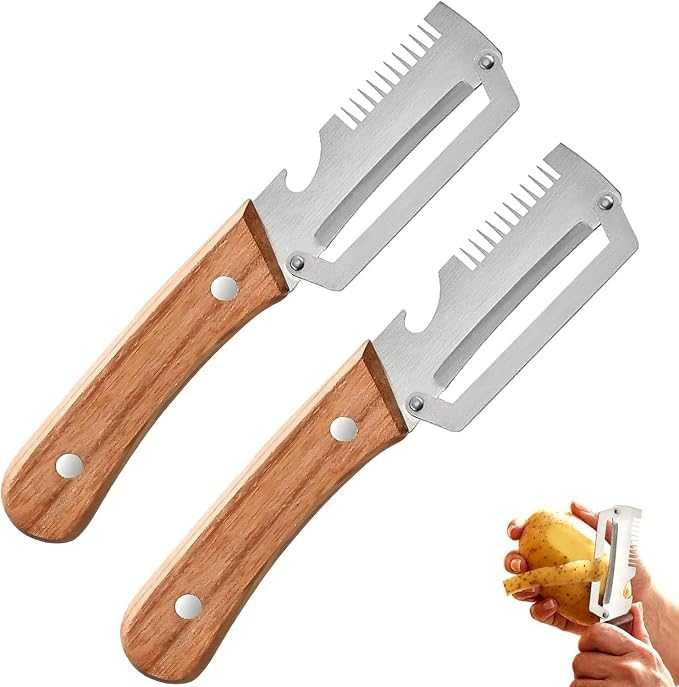 3-in-1 Vegetable Peeler & Slicer
